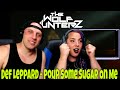 Def Leppard - Pour Some Sugar On Me (Original ''In Your Face'' Version) THE WOLF HUNTERZ Reactions