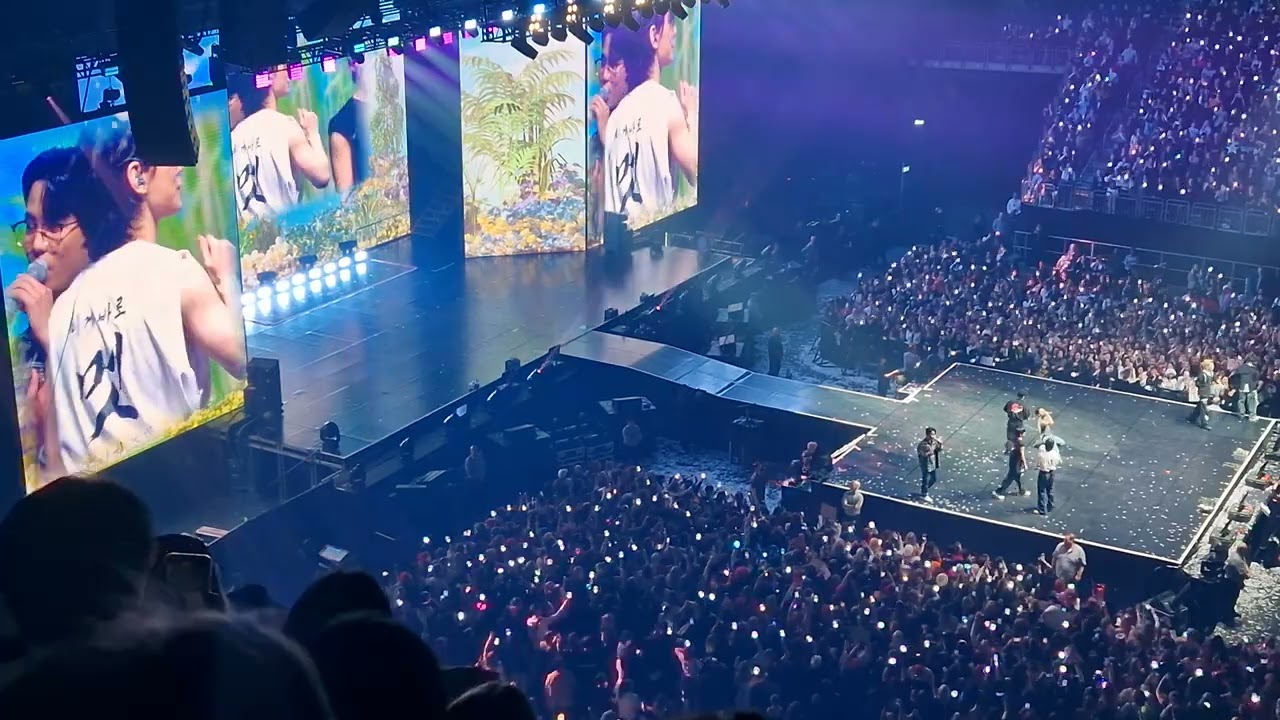 Ateez - Celebrate; From [Live in Berlin Day 2] 4K