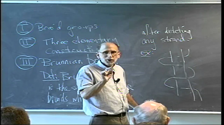 Connections Between Braid Groups, Homotopy Theory,...