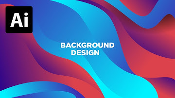 How to Make Elegant Abstract Backgrounds In Adobe Illustrator