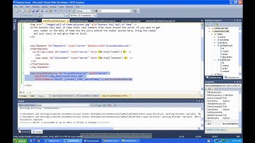 asp b45 add number field to wof, change datalist to repeater on running page