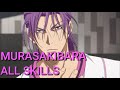 MURASAKIBARA ALL SKILLS 