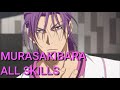 MURASAKIBARA ALL SKILLS