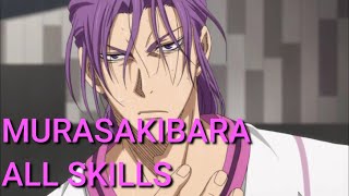 Murasakibara All Skills