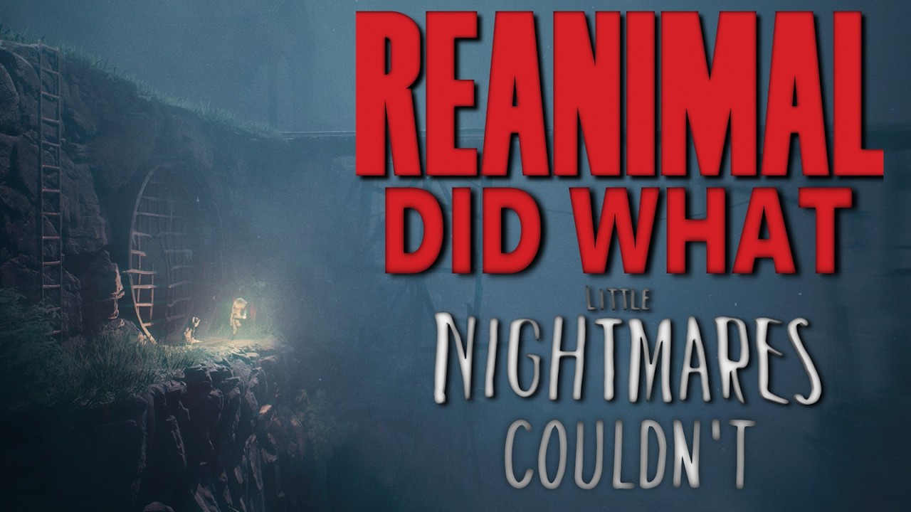 Как REANIMAL удалось добиться успеха там, где Little Nightmares потерпели неудачу