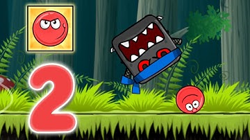 Red Ball 4 Episode 2 Deep Forest All Levels (16-30) Walkthrough | Gameplay