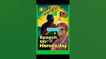 Namibia S Heroes Day 2025 President Nandi Ndaitwah S Powerful Speech Africaweneed 