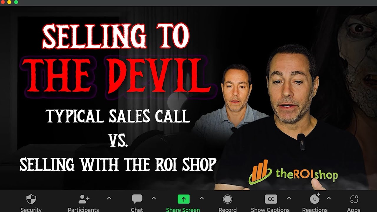 Selling to the DEVIL - Which Salesperson Does Better?