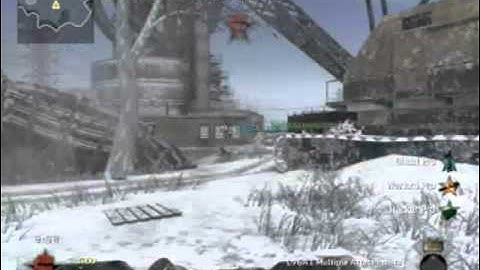 Black Ops tomahawk across the map array