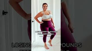 Losing Over 80 Pounds Feels Impossible...