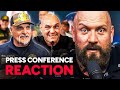 Is tyson fury faking confidence ahead of usyk fight 