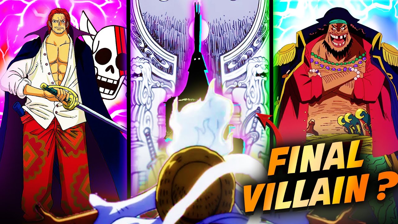 Luffy vs Final Boss Blackbeard, Imusama, or...? One Piece YouTube