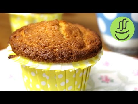 Muffin Tarifi - Sade Muffin Nasıl Yapılır?