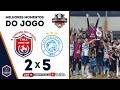 Gols do jogo FINAL: Cska 2x5 Celtics A - 3ªCopa Cajafutsal 2026