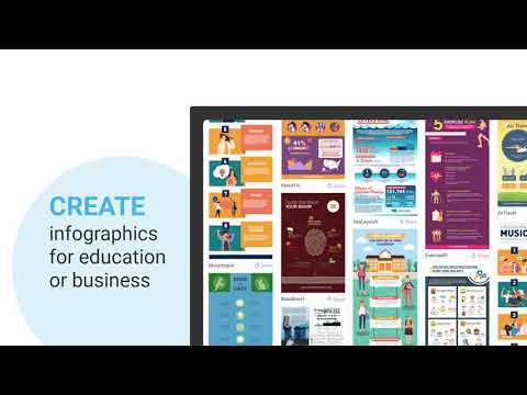 How to make an infographic poster using Easelly