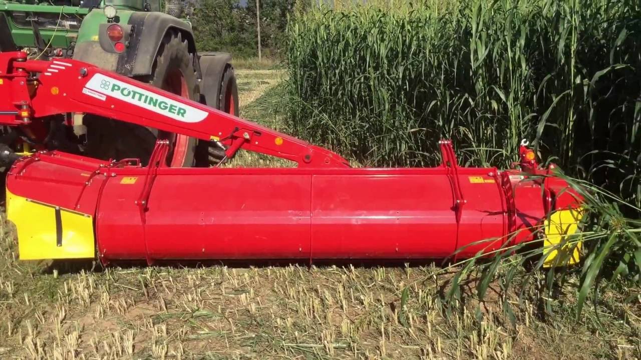 PRUEBA SEGADORA POTTINGER