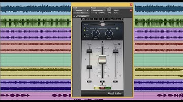 Intro to Waves Vocal Rider