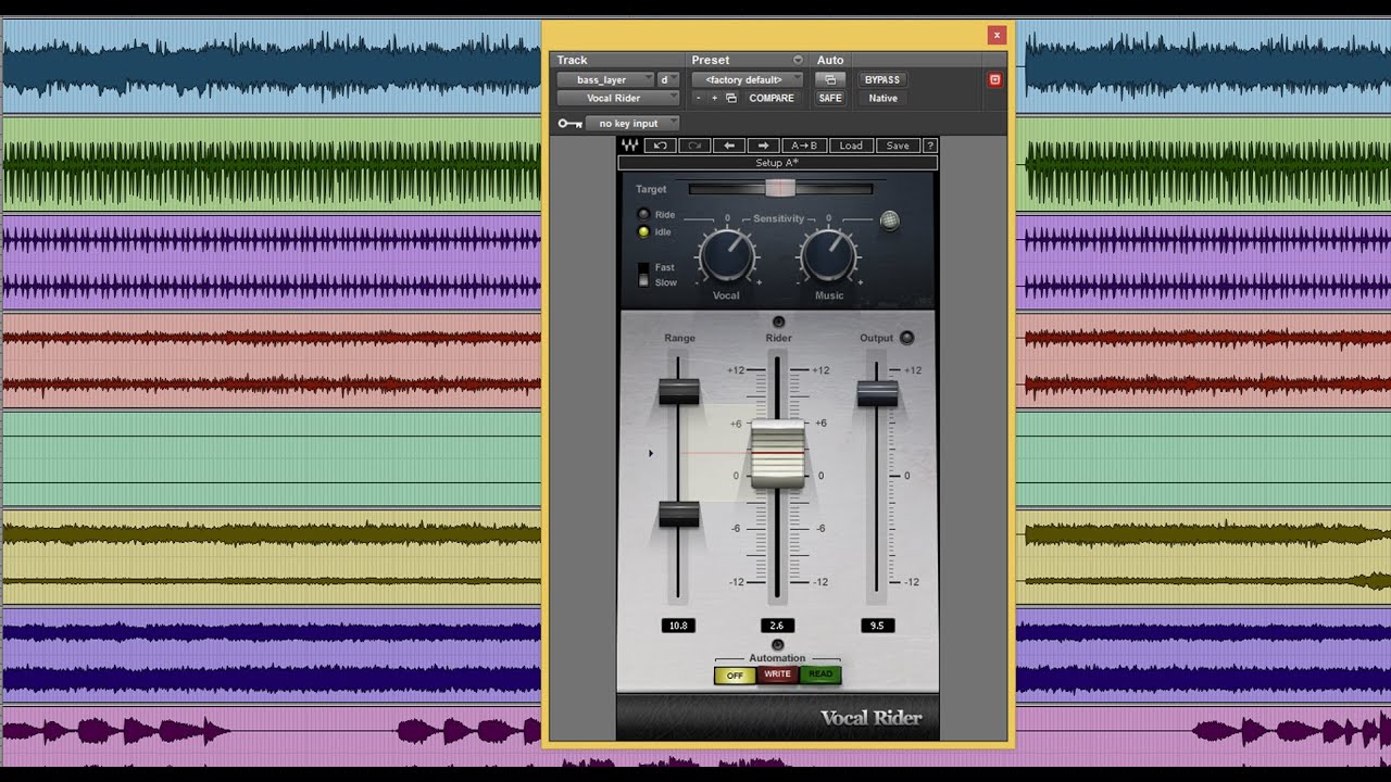 vocal rider plugin