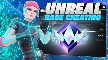 I Got #1 UNREAL using The BEST Fortnite CHEAT