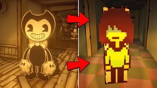 Kris And The Supercomputer! NEW Bendy And The Ink Machine Mod!