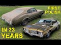 Abandoned paint revival  how to fix faded paint on classic cars