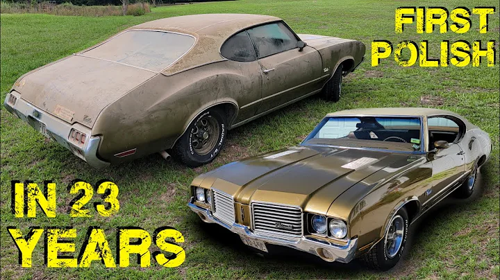 Revive Faded Paint on Classic Cars: Ultimate Guide to Restoring 1972 Cutlass