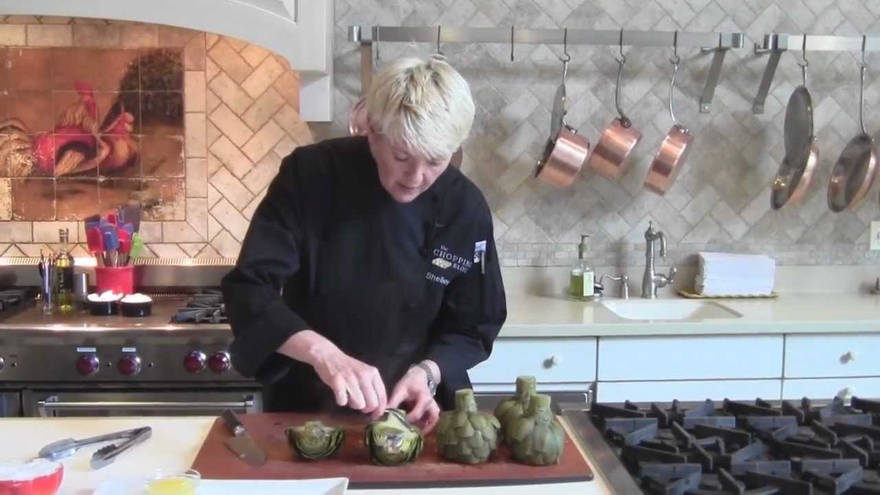 How To Cook Artichokes Youtube