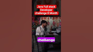 8 Month Challenge: Become a Java Full Stack Developer in Hindi 💻🔥