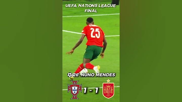 Final Showdown: Portugal vs Spain – Who Took The Crown? 👑⚡ #NationsLeagueFinal #footballshorts