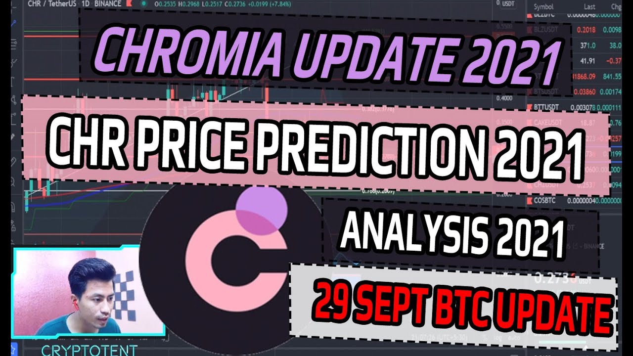 CHROMIA UPDATE 2021 - CHR PRICE PREDICTION 2021 - ANALYSIS 2021 - WHAT SHOULD WE DO ???