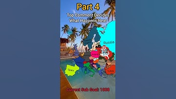 Top Comment Decides What Happens to Europe (Part 4) #mapping #europe #games #game #comment