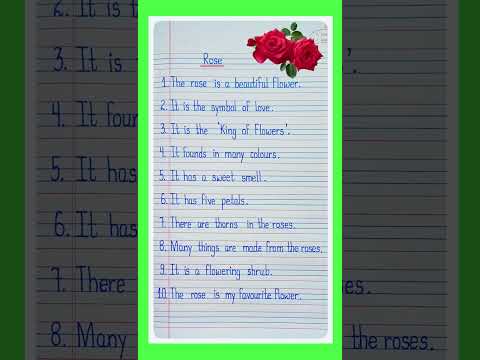 Rose essay 10
