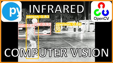 🔴 FREE INFRARED VISION Basics COURSE with Python and OpenCV | Lesson 1
