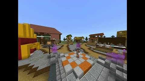 A skyblock server like hypixel for bedrock Minecraft pe 1.16