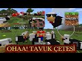 OHAA!! TAVUK ÇETESİ MİNECRAFT PE