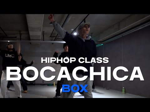 BOX HIPHOP Class | Pippinz - Bocachica | @JustjerkAcademy