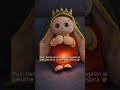Virgen de Guadalupe PELUCHE QUE RESPIRA Y EMANA LUZ