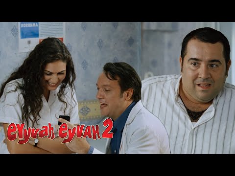 Müjgan Kendine Doktor Bulmuş! | Eyyvah Eyvah 2