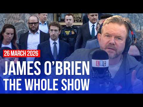 The problem with social media | James O’Brien - The Whole Show
