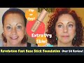 Makeup Revolution Fast Base Stick Foundation / Mature skin / Over 50 Review