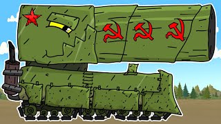 Советский Гигант Кракен - Мультики про танки