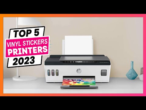 7 Best Printers for Stickers Reviews in 2023 - ElectronicsHub