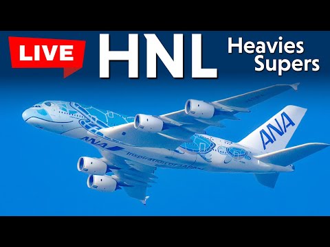LIVE PLANE SPOTTING ON THE WATER - HAWAII - HNL / PHNL - 7/5/2025