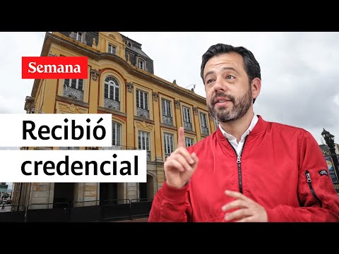 Carlos Fernando Galán recibió credencial que lo acredita como alcalde de Bogotá | Semana Noticias