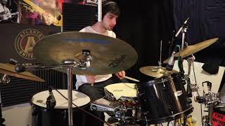Vels Trio - The Wad (Drum Cover)
