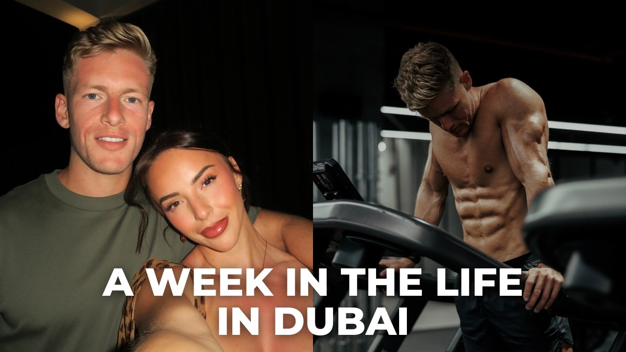 A week in the life in Dubai - training, recovery and staycation in Abu Dhabi