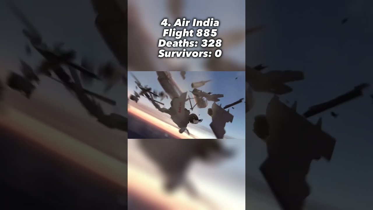 Top 5 Worst Plane Crashes In History Part 1 Aviation Avgeeks Flight Planecrash Crash