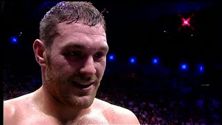 Tyson Fury's Dublin debut in 2009 and promise to Marty Morrissey to win a world title