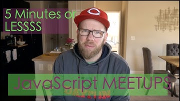 Should You Go To Tech Meetups | Five Minutes or Less