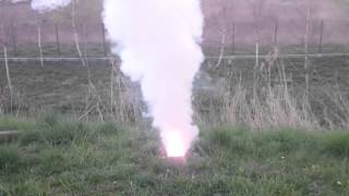 Test paliwa rakietowego #2
